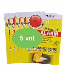 Magnet ALARM  lipni kenkėjų monitoringo gaudyklė MAXI pakuotė